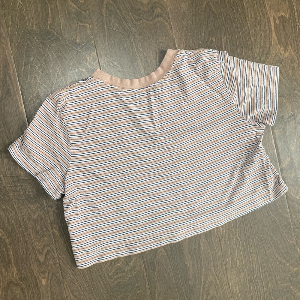 Urban Outfitters striped crop top women’s small